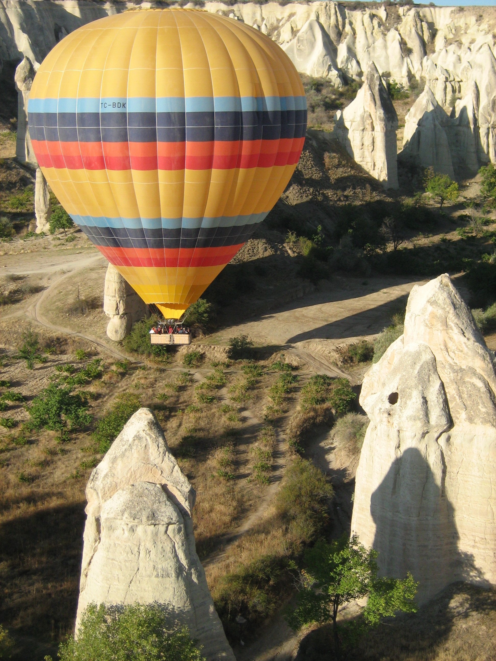 Cappadocia hot air balloon