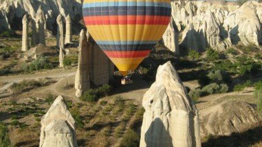 Beautiful Cappadocia Hot Air Balloon Tour